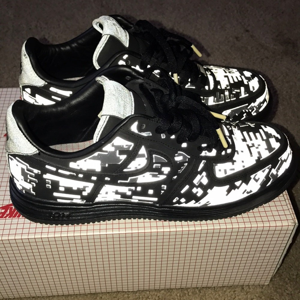 Air Lunar Force 1 Low (Reflective Camo) sz 9.5